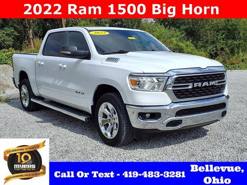 2022 RAM 1500 Big Horn/Lone Star