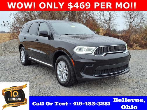 2024 Dodge Durango SXT AWD