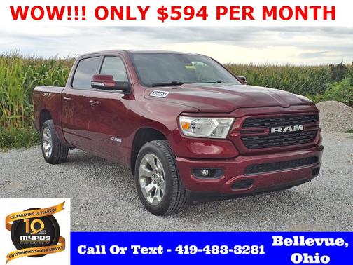 2022 RAM 1500 Big Horn/Lone Star