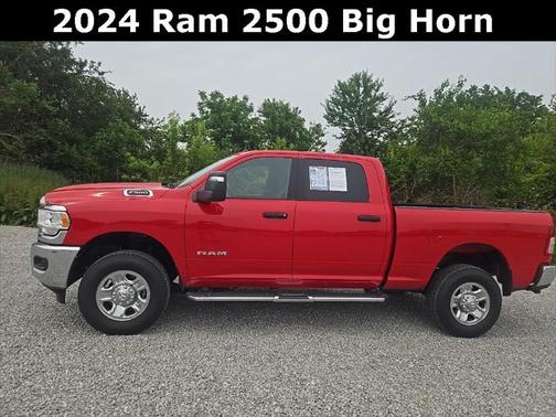 2024 RAM 2500 Big Horn Crew Cab 4x4 6'4' Box