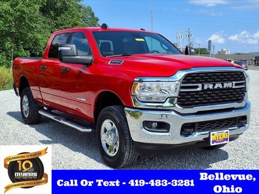 2024 RAM 2500 Big Horn Crew Cab 4x4 6'4' Box