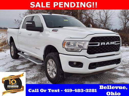 2024 RAM 2500 Big Horn Crew Cab 4x4 6'4' Box