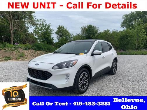 2020 Ford Escape SEL