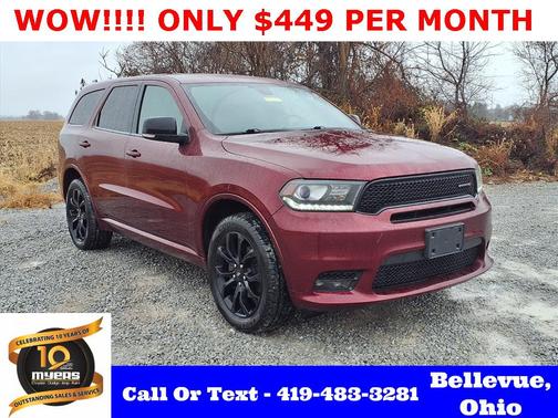 2020 Dodge Durango GT Plus