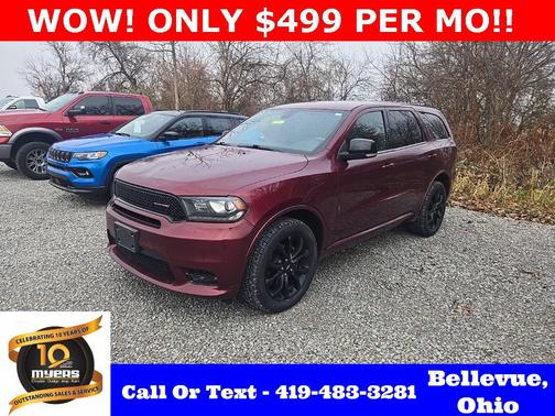 2020 Dodge Durango GT Plus