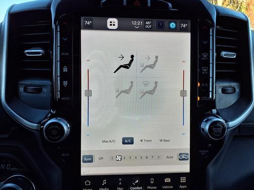 2024 RAM 2500 Big Horn Crew Cab 4x4 6'4' Box