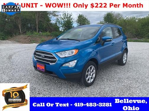2020 Ford EcoSport SE