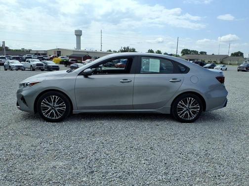 Steel Gray 2023 Kia Forte GT-Line
