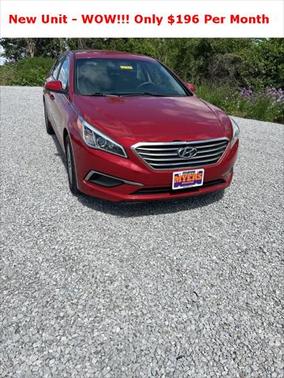 2017 Hyundai SONATA SE