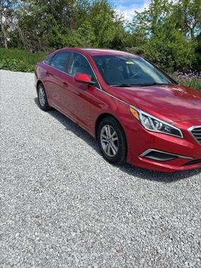 2017 Hyundai SONATA SE