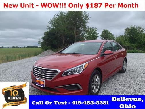 2017 Hyundai SONATA SE