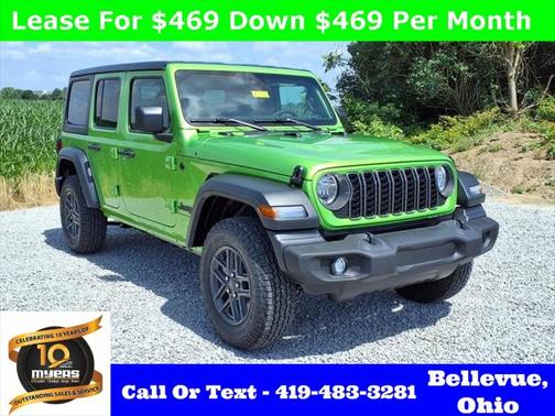 2025 Jeep Wrangler Sport S