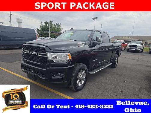 2024 RAM 2500 Big Horn Crew Cab 4x4 6'4' Box
