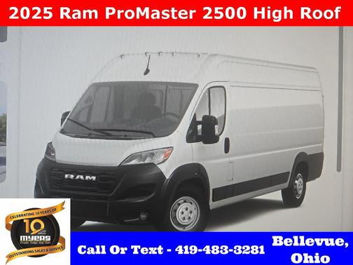 2025 RAM ProMaster 2500 Tradesman