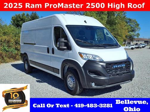 2025 RAM ProMaster 2500 Tradesman
