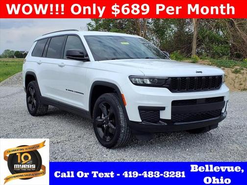 2024 Jeep Grand Cherokee L Altitude