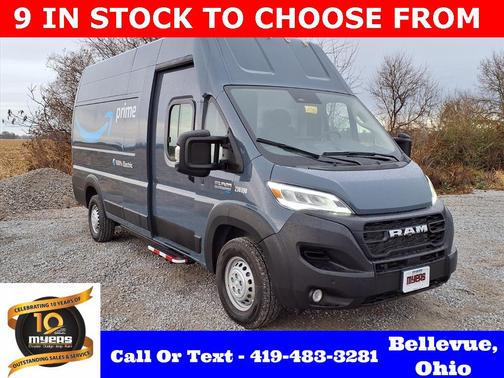 2024 RAM ProMaster 3500 High Roof