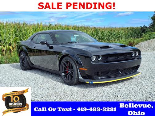 2023 Dodge Challenger SRT Hellcat