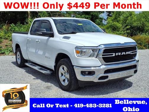 2020 RAM 1500 Big Horn/Lone Star