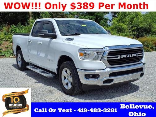 2020 RAM 1500 Big Horn/Lone Star