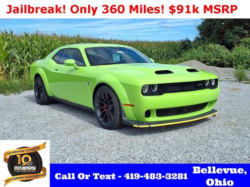 2023 Dodge Challenger SRT Hellcat