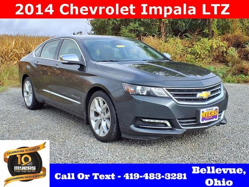 2014 Chevrolet Impala LTZ
