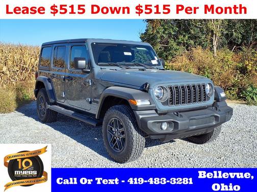 2026 Jeep Wrangler Sport S