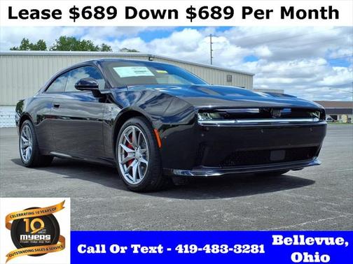 2025 Dodge Charger Daytona R/T Scat Pack