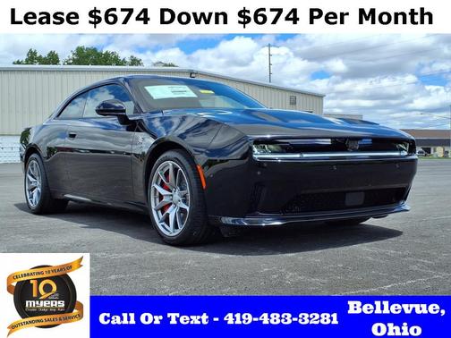 2025 Dodge Charger Daytona R/T Scat Pack