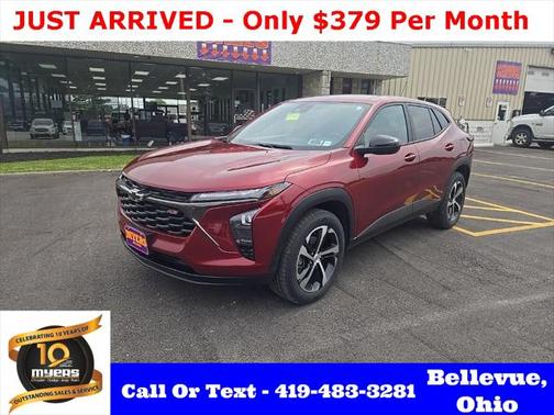 2024 Chevrolet Trax FWD 1RS