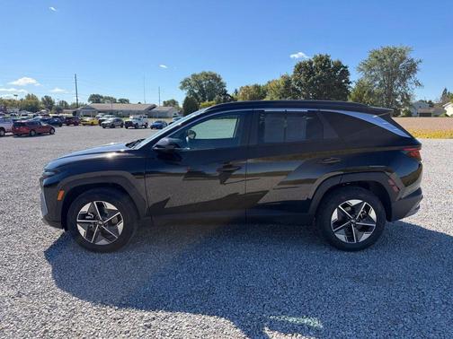 Phantom Black 2026 Hyundai TUCSON SEL