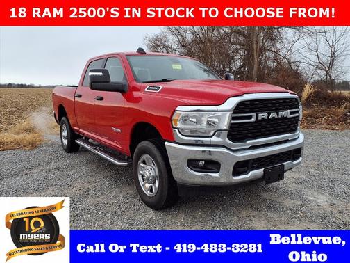 2024 RAM 2500 Big Horn Crew Cab 4x4 6'4' Box
