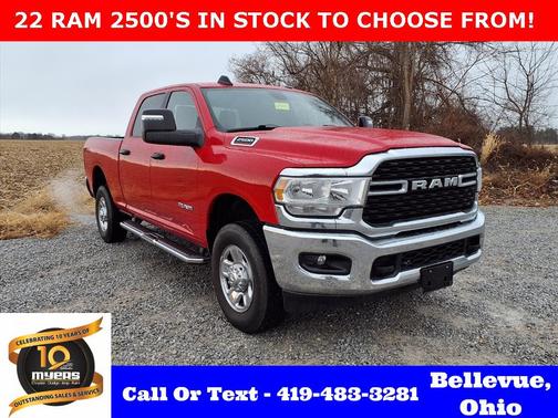 2024 RAM 2500 Big Horn Crew Cab 4x4 6'4' Box
