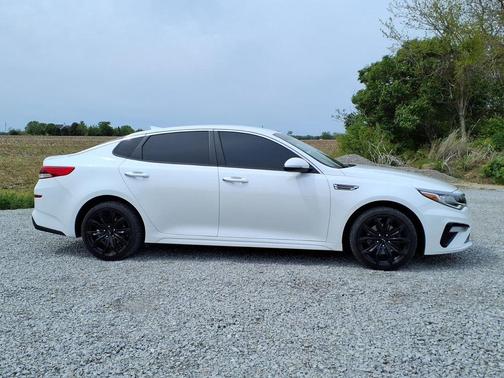 Snow White Pearl 2020 Kia Optima LX