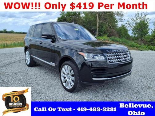 2017 Land Rover Range Rover 3.0L Supercharged HSE