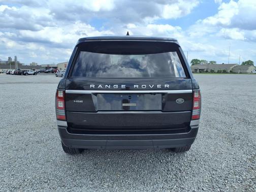 2017 Land Rover Range Rover 3.0L Supercharged HSE