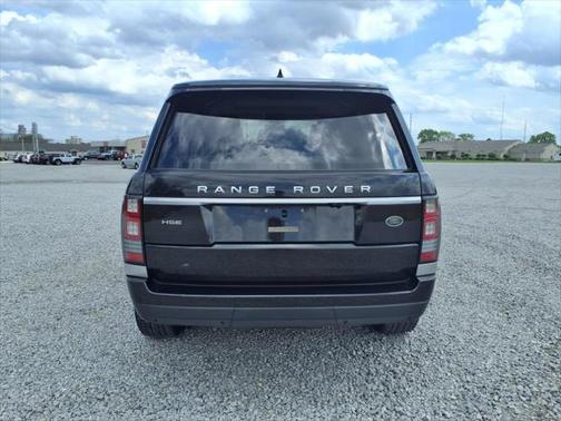 2017 Land Rover Range Rover 3.0L Supercharged HSE