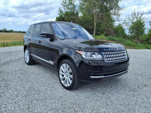 2017 Land Rover Range Rover 3.0L Supercharged HSE