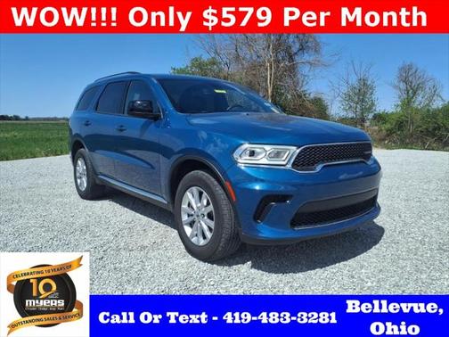 2024 Dodge Durango SXT AWD