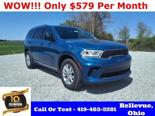 2024 Dodge Durango SXT AWD