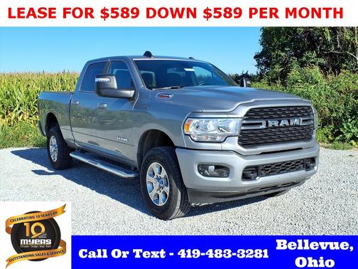 2024 RAM 2500 Big Horn Crew Cab 4x4 6'4' Box