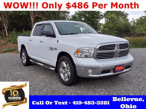 2018 RAM 1500 Big Horn