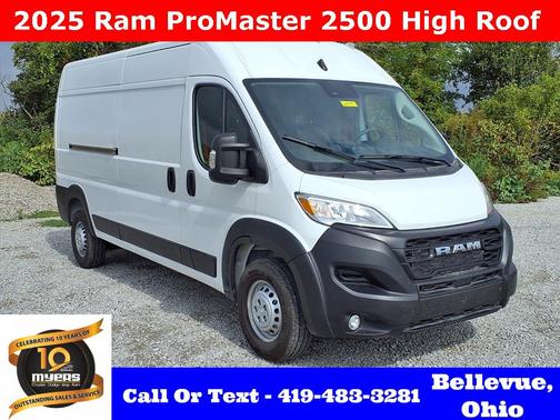 2025 RAM ProMaster 2500 Tradesman