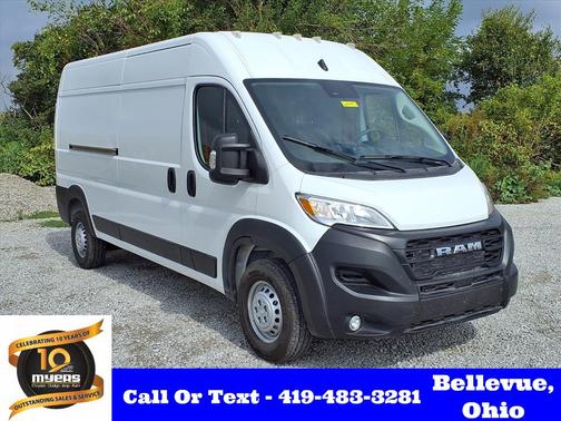 2025 RAM ProMaster 2500 Tradesman
