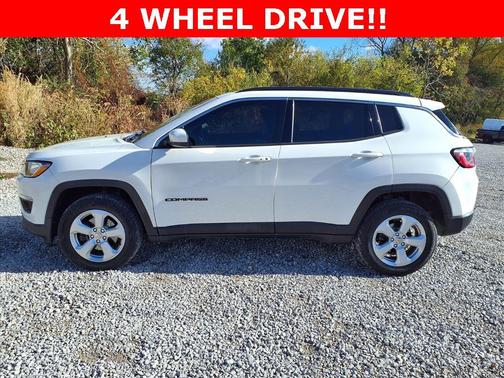 2019 Jeep Compass Latitude