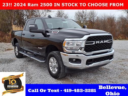 2024 RAM 2500 Big Horn Crew Cab 4x4 6'4' Box