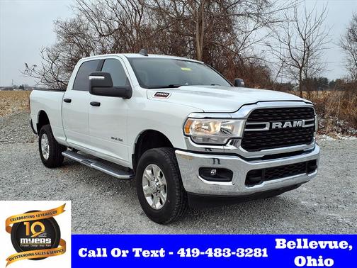 2024 RAM 2500 Big Horn Crew Cab 4x4 6'4' Box