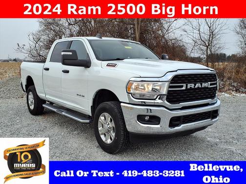 2024 RAM 2500 Big Horn Crew Cab 4x4 6'4' Box