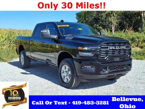 2025 RAM 2500 Big Horn Crew Cab 4x4 6'4' Box