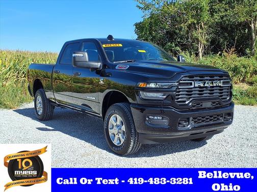 2025 RAM 2500 Big Horn Crew Cab 4x4 6'4' Box